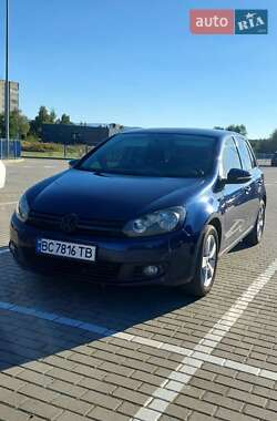 Хэтчбек Volkswagen Golf 2010 в Дрогобыче