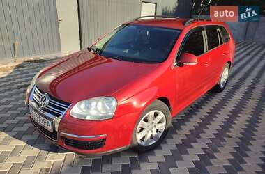 Универсал Volkswagen Golf 2008 в Николаеве