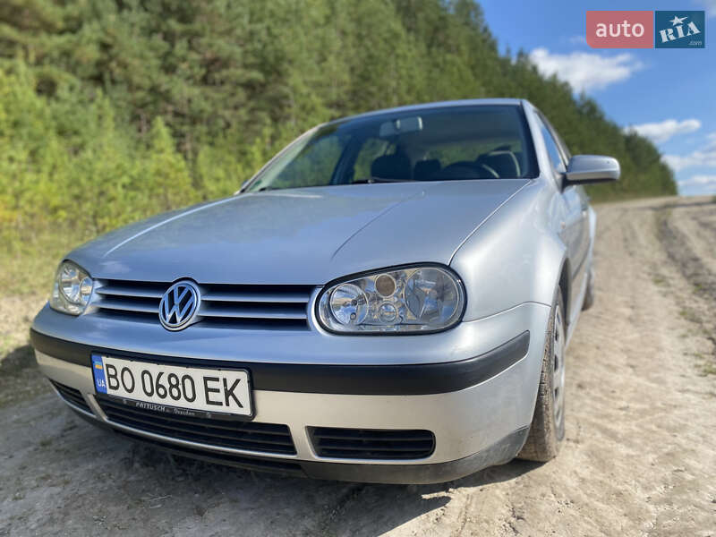 Volkswagen Golf 2001 Volkswagen Golf 2001
