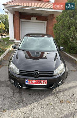 Хэтчбек Volkswagen Golf 2011 в Лубнах