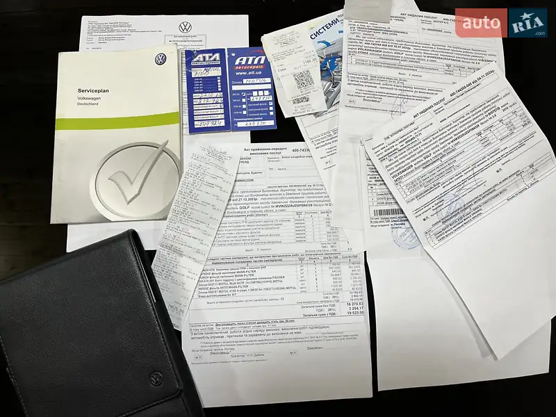 Универсал Volkswagen Golf 2016 в Полтаве документ