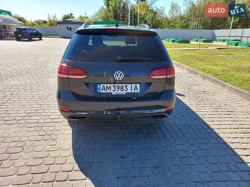 Универсал Volkswagen Golf 2018 в Бердичеве
