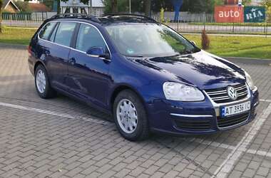 Универсал Volkswagen Golf 2007 в Коломые