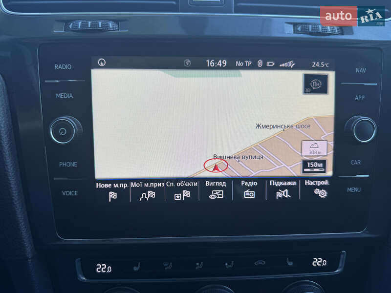 Универсал Volkswagen Golf 2017 в Жмеринке