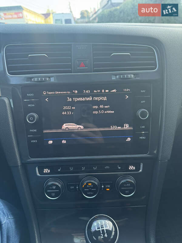 Универсал Volkswagen Golf 2017 в Жмеринке