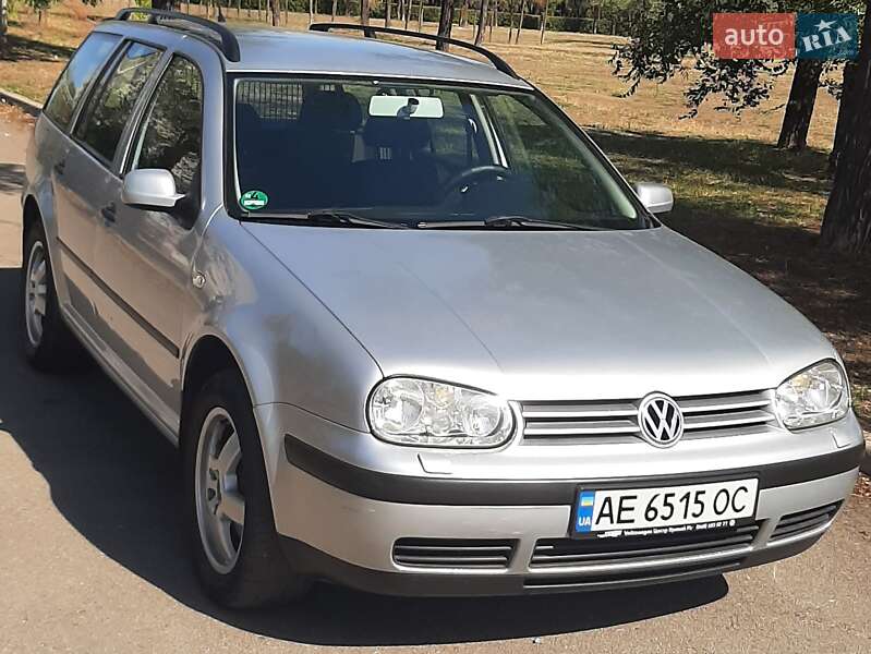 Универсал Volkswagen Golf 2001 в Кривом Роге