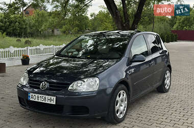 Хэтчбек Volkswagen Golf 2008 в Виноградове