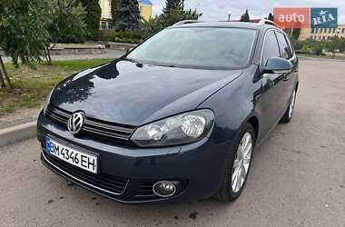 Универсал Volkswagen Golf 2009 в Липовой Долине