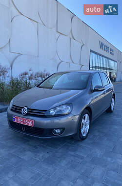 Хетчбек Volkswagen Golf 2010 в Луцьку