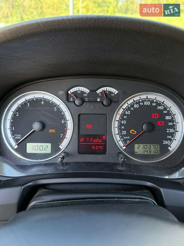 Хэтчбек Volkswagen Golf 2003 в Хмельницком