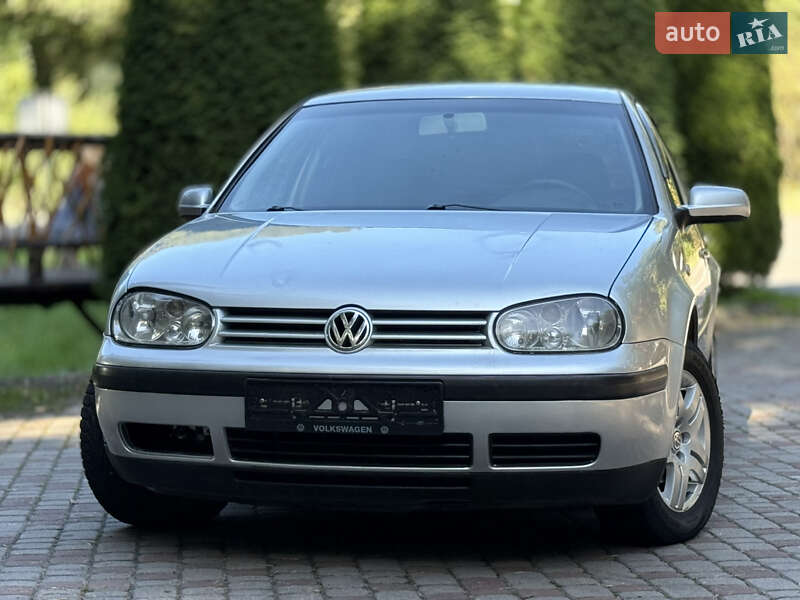 Volkswagen Golf 2002 Volkswagen Golf 2002