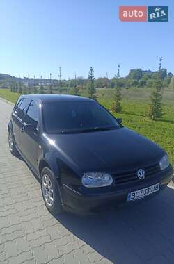 Хэтчбек Volkswagen Golf 1999 в Львове