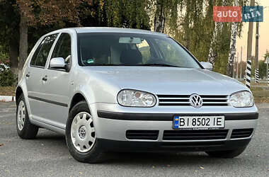 Хетчбек Volkswagen Golf 2000 в Лубнах