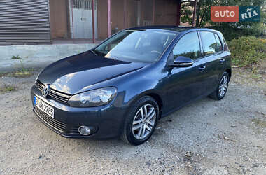 Хетчбек Volkswagen Golf 2009 в Івано-Франківську