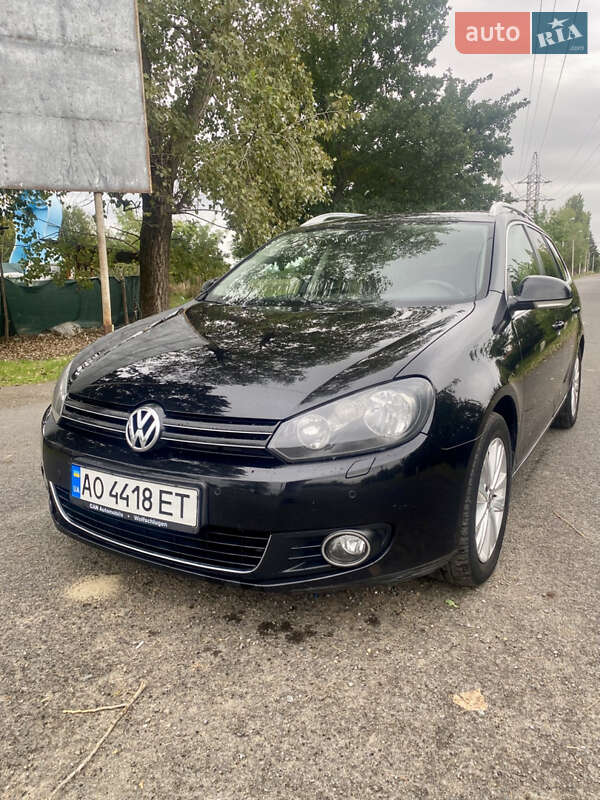 Универсал Volkswagen Golf 2012 в Виноградове