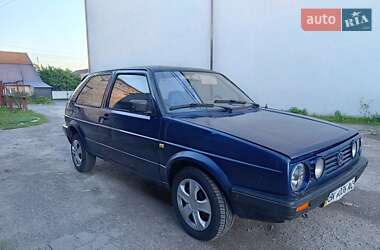 Хетчбек Volkswagen Golf 1986 в Луцьку