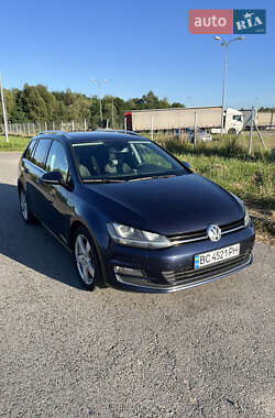 Универсал Volkswagen Golf 2015 в Львове
