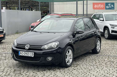 Хетчбек Volkswagen Golf 2011 в Мукачевому
