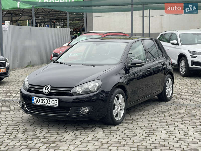 Volkswagen Golf 2011