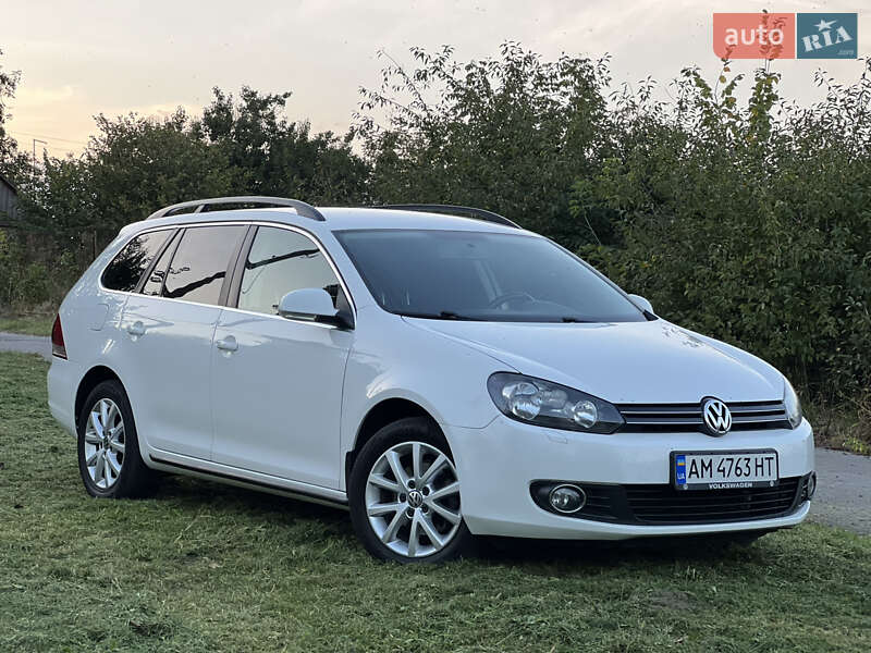 Volkswagen Golf 2012