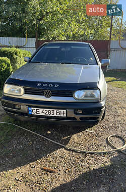 Хэтчбек Volkswagen Golf 1994 в Хотине