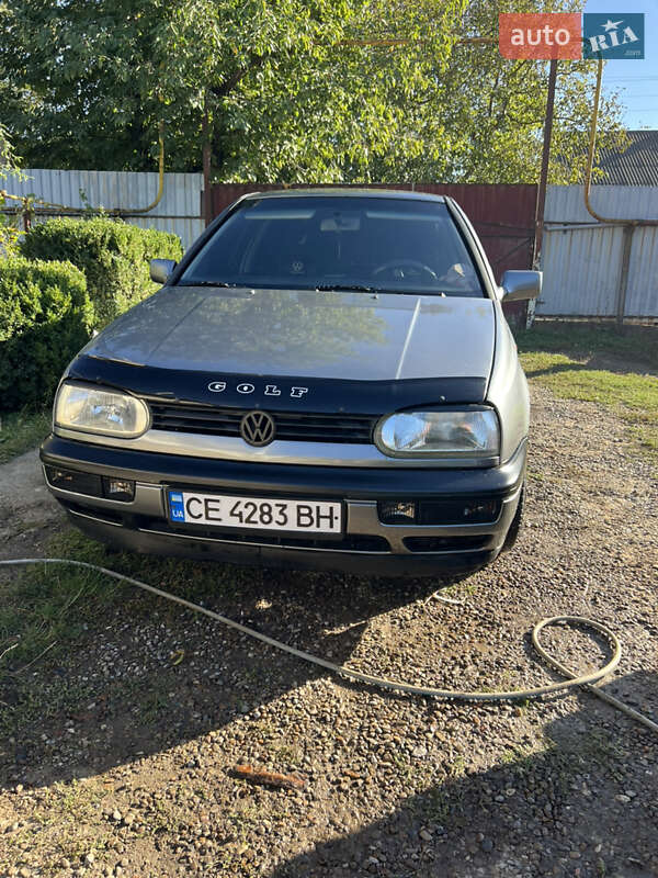 Volkswagen Golf 1994 Volkswagen Golf 1994