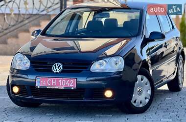 Хэтчбек Volkswagen Golf 2007 в Дрогобыче