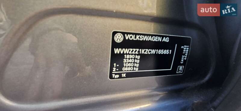 Хэтчбек Volkswagen Golf 2011 в Белой Церкви