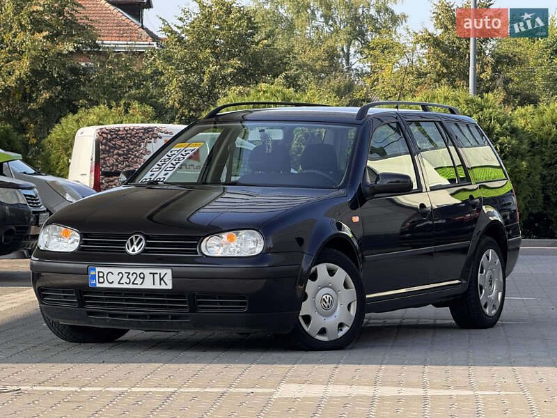 Універсал Volkswagen Golf 2001 в Дрогобичі