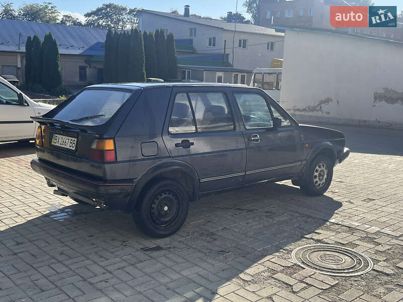 Volkswagen Golf 1986