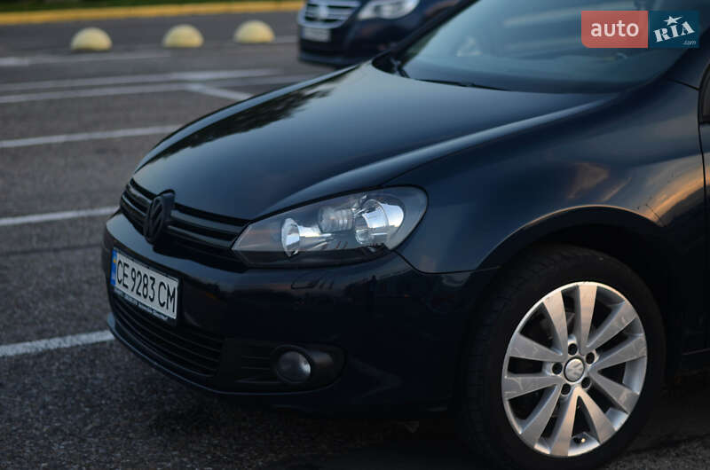 Хэтчбек Volkswagen Golf 2011 в Черновцах