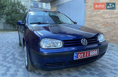 Універсал Volkswagen Golf 2001 в Хоролі