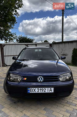 Універсал Volkswagen Golf 2000 в Хмельницькому