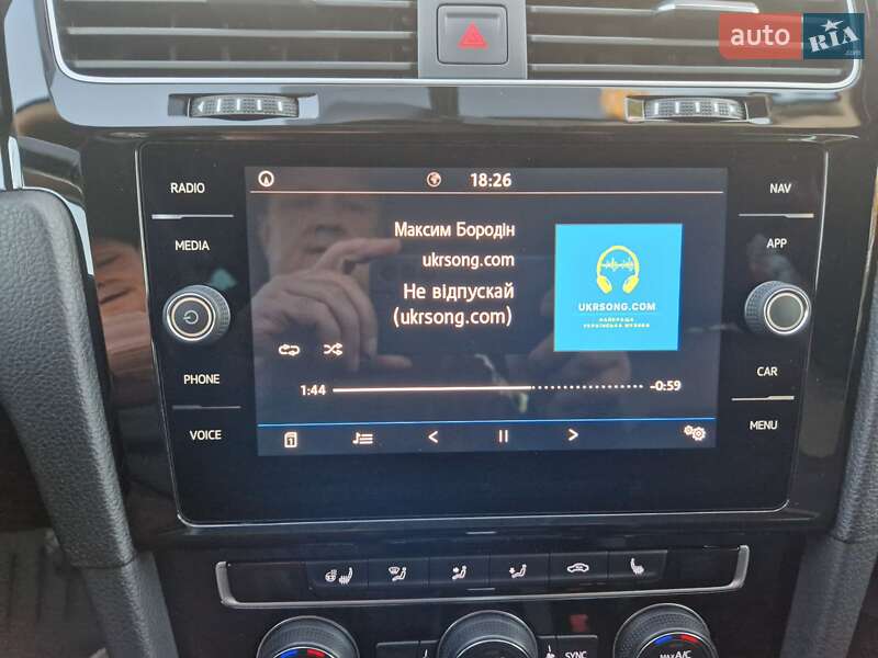 Универсал Volkswagen Golf 2019 в Кропивницком фото 62 Универсал Volkswagen Golf 2019 в Кропивницком