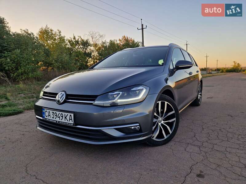 Универсал Volkswagen Golf 2019 в Кропивницком фото 3 Универсал Volkswagen Golf 2019 в Кропивницком