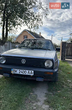 Хетчбек Volkswagen Golf 1986 в Івано-Франківську