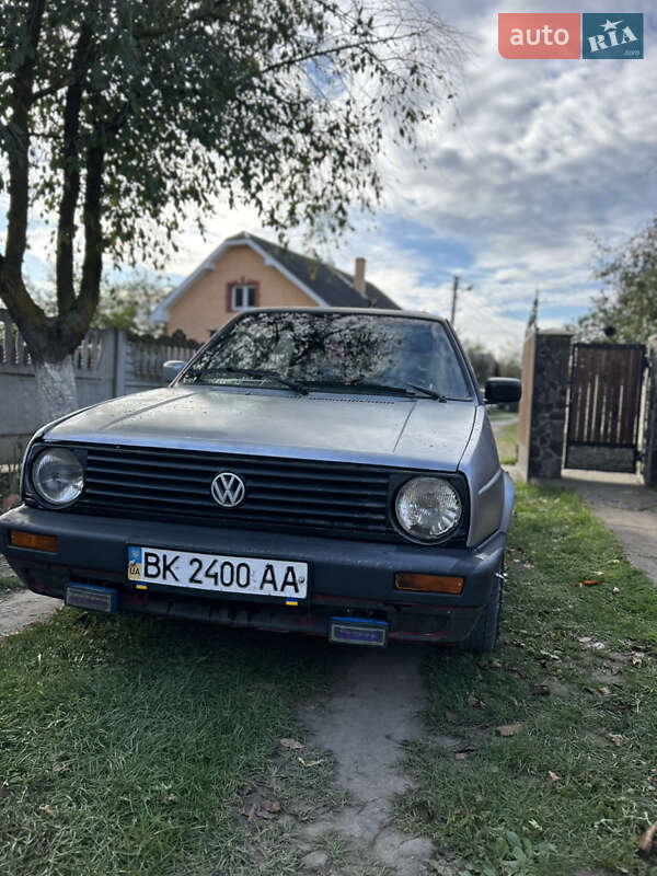 Volkswagen Golf 1986 Volkswagen Golf 1986