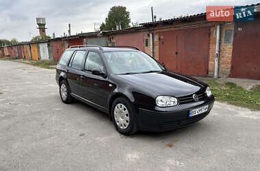 Універсал Volkswagen Golf 2001 в Хмельницькому