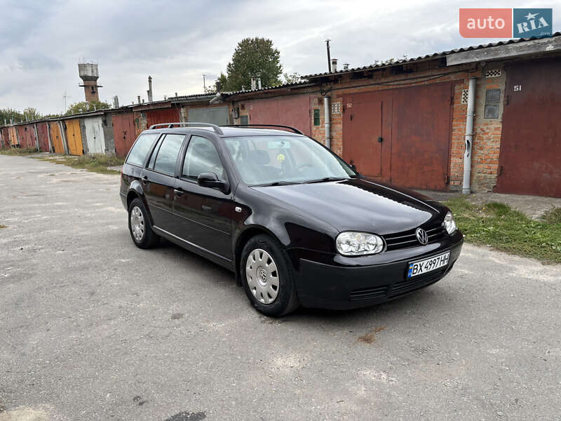 Volkswagen Golf 2001