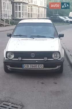 Хетчбек Volkswagen Golf 1986 в Чернігові