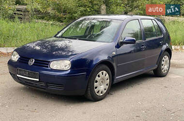 Хэтчбек Volkswagen Golf 2003 в Хмельницком