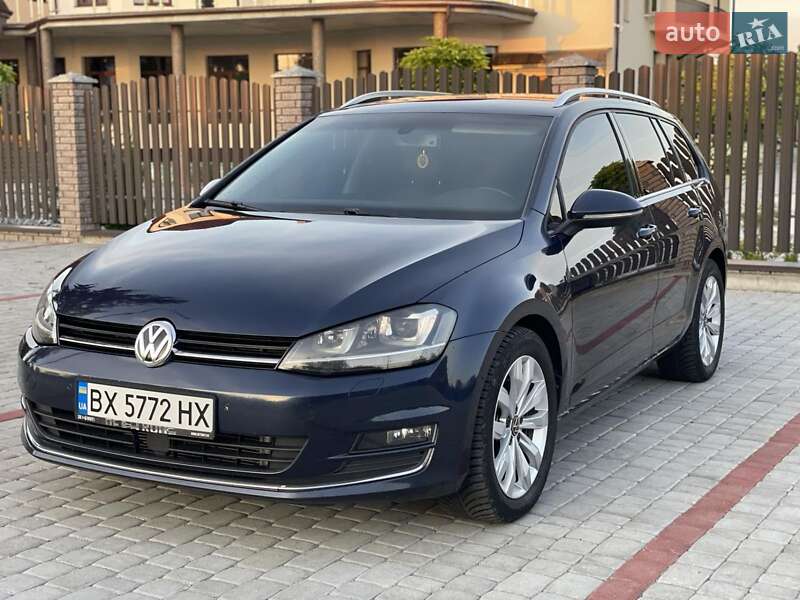 Універсал Volkswagen Golf 2014 в Хмельницькому