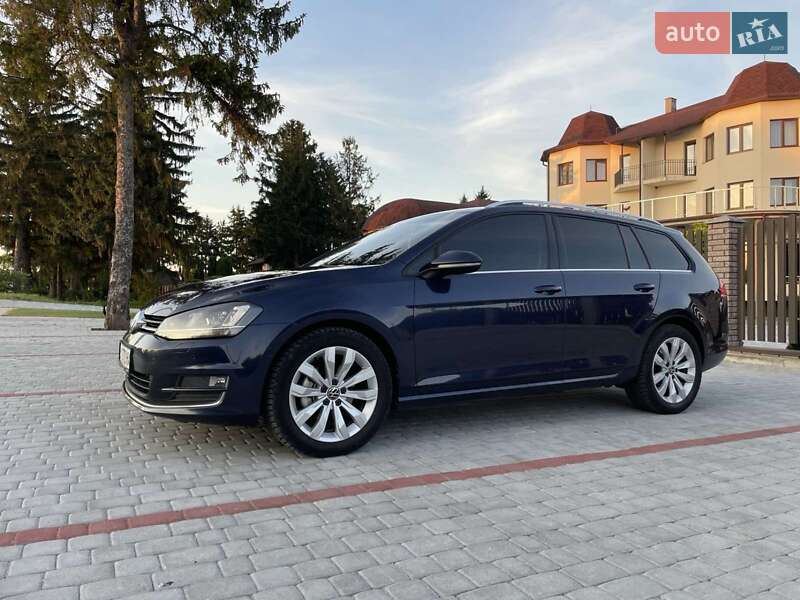 Універсал Volkswagen Golf 2014 в Хмельницькому