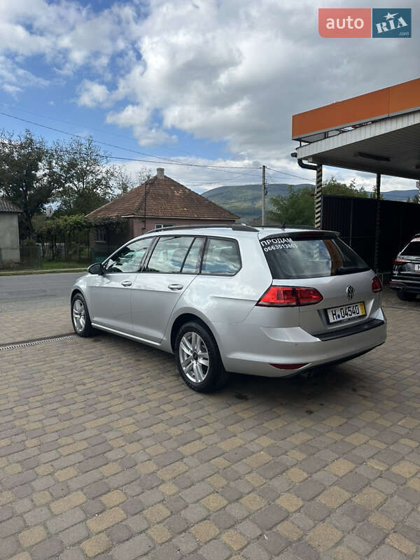 Універсал Volkswagen Golf 2014 в Сваляві фото 7 Універсал Volkswagen Golf 2014 в Сваляві