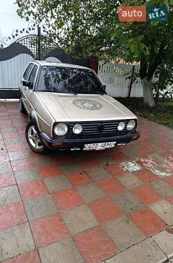 Хетчбек Volkswagen Golf 1989 в Чернівцях