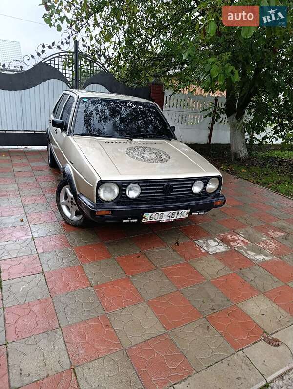 Volkswagen Golf 1989