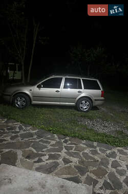 Универсал Volkswagen Golf 2001 в Ивано-Франковске