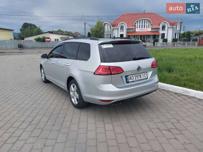 Универсал Volkswagen Golf 2013 в Иршаве фото 4 Универсал Volkswagen Golf 2013 в Иршаве