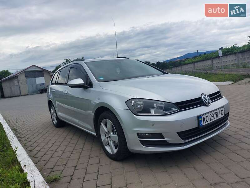 Универсал Volkswagen Golf 2013 в Иршаве фото 8 Универсал Volkswagen Golf 2013 в Иршаве