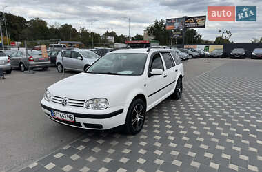 Універсал Volkswagen Golf 2000 в Полтаві